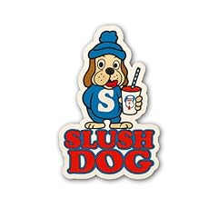 Slush dog sticker for sale  Delivered anywhere in USA 