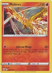 Carta singola moltres usato  Spedito ovunque in Italia 