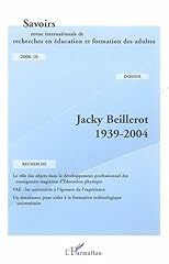 Jacky beillerot 1939 d'occasion  Livré partout en France