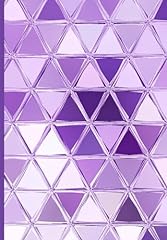Triangular tones purple d'occasion  Livré partout en France