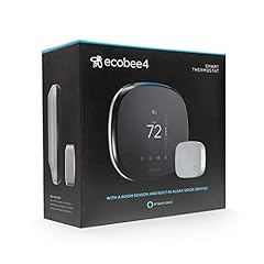 Ecobee4 smart thermostat for sale  Delivered anywhere in USA 