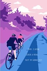 Womens cycling notebook for sale  Delivered anywhere in UK