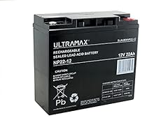 Ultramax 22ah12v agm for sale  Delivered anywhere in Ireland