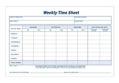 Adams time sheet for sale  Delivered anywhere in USA 