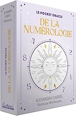 Pocket oracle numérologie d'occasion  Livré partout en France