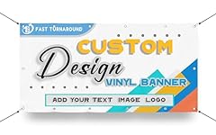 Custom vinyl banners for sale  Delivered anywhere in USA 