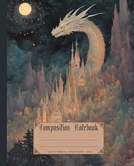 Composition notebook. castle for sale  Delivered anywhere in USA 