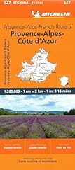 Michelin regional provence d'occasion  Livré partout en France