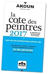 Côte peintres 2017 d'occasion  Livré partout en France