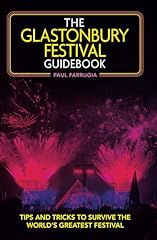Glastonbury festival guidebook for sale  Delivered anywhere in UK