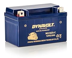 Batteria moto dynavolt usato  Spedito ovunque in Italia 