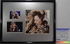Signed kelly clarkson for sale  Delivered anywhere in USA 