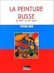 Peinture russe xviiie d'occasion  Livré partout en France