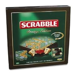 Scrabble prestige edition for sale  Delivered anywhere in Ireland