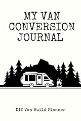 Van conversion journal for sale  Delivered anywhere in UK