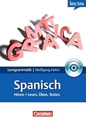 Lextra spanisch lerngrammatik gebraucht kaufen  Wird an jeden Ort in Deutschland