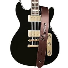 Custom leather guitar for sale  Delivered anywhere in UK