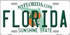 Florida novelty metal for sale  Delivered anywhere in USA 