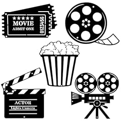 5pcs movie theater for sale  Delivered anywhere in UK