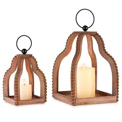 Staymoment wood lanterns for sale  Delivered anywhere in USA 