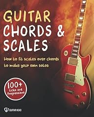 Guitar chords scales for sale  Delivered anywhere in UK