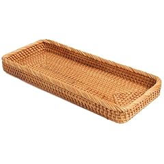 Vilssovy rectangular rattan for sale  Delivered anywhere in USA 