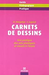 Carnets dessins collection d'occasion  Livré partout en France