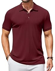 Coofandy mens polo for sale  Delivered anywhere in UK