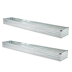 Zunatu 10x2x1ft galvanized for sale  Delivered anywhere in USA 