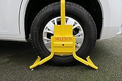 Milenco wheel clamp for sale  Delivered anywhere in UK