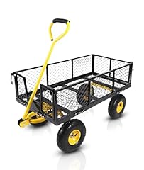 Steel garden cart for sale  Delivered anywhere in UK