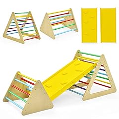 Costway wooden climbing for sale  Delivered anywhere in UK