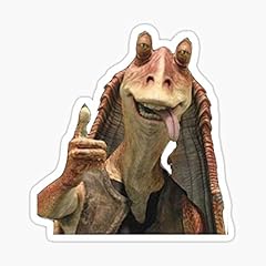 Decals jar jar for sale  Delivered anywhere in USA 