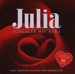 Julia schlager herz gebraucht kaufen  Wird an jeden Ort in Deutschland