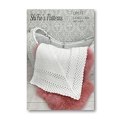 Baby shawl crochet for sale  Delivered anywhere in UK
