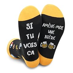 Chaussettes unisexe rigolotes d'occasion  Livré partout en France
