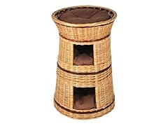 Wicker three tier for sale  Delivered anywhere in UK