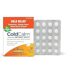 Boiron coldcalm tablets for sale  Delivered anywhere in USA 