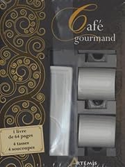 Café gourmand livre d'occasion  Livré partout en France