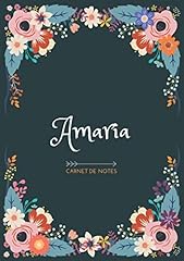 Amaria carnet notes d'occasion  Livré partout en France