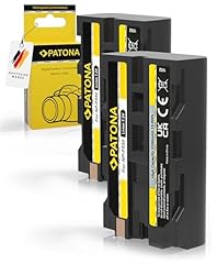 Patona f550 batterie d'occasion  Livré partout en France