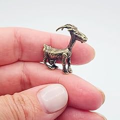 Goat figurine handmade for sale  Delivered anywhere in USA 