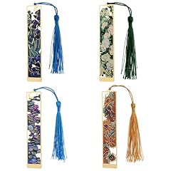 Metal bookmarks tassel for sale  Delivered anywhere in UK