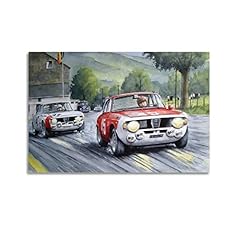 Vintage sportwagen poster gebraucht kaufen  Wird an jeden Ort in Deutschland