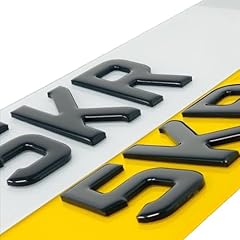 Acrylic number plate for sale  Delivered anywhere in UK