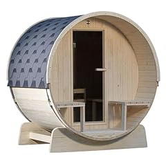 Aleko barrel sauna for sale  Delivered anywhere in USA 