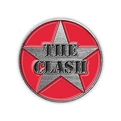 Clash star logo for sale  Delivered anywhere in UK