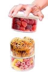 Glass cookie jar for sale  Delivered anywhere in USA 