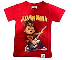 Shirt alvin guitar usato  Spedito ovunque in Italia 