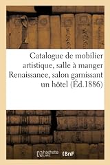 Catalogue mobilier artistique d'occasion  Livré partout en Belgiqu